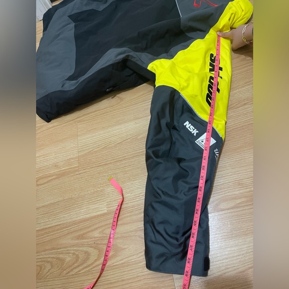 SKI DOO men Jacket & Pants Set - Yellow and Black - Picture 16 of 16